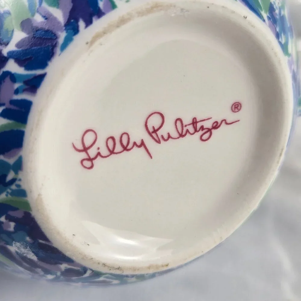 Lilly Pulitzer size diameter